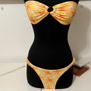 Tropical Floral Bikini Set